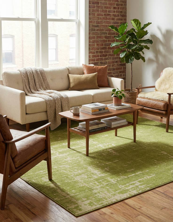 Detail image of 6' 1 x 6' 1 Valencia Square Rug