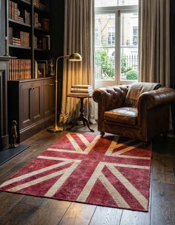 4' x 5' 10 Hand Knotted Ultra Vintage Persian Wool Rug
