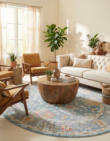 8' 2 x 10' Paragon Oval Rug