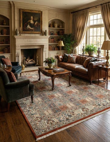 6' 6 x 9' 7 Mood Wool Rug