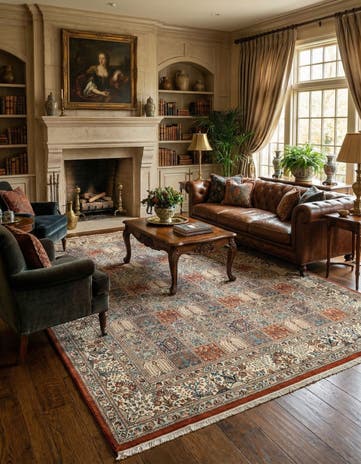 6' 6 x 9' 7 Mood Wool Rug