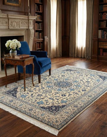 4' 4 x 6' 7 Nain Rug