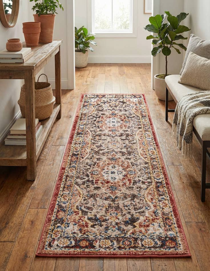 Detail image of 2' 3 x 6' Lexington Runner Rug