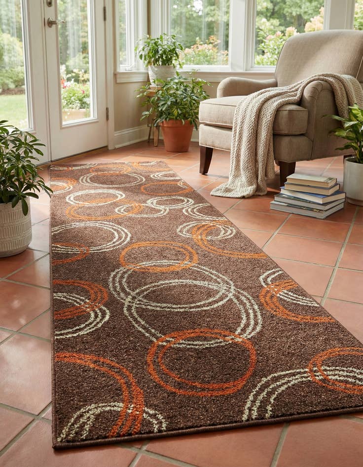 Detail image of 2' 7 x 10' Harvest Runner Rug