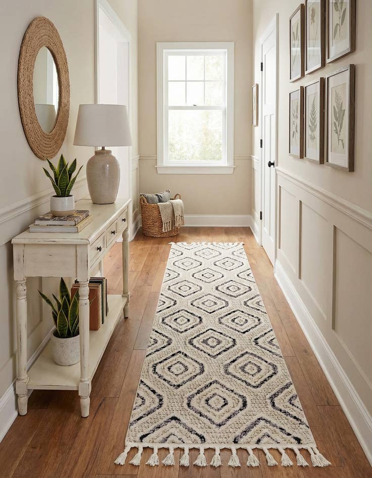 Detail image of 2' x 8' Cherokee Runner Rug