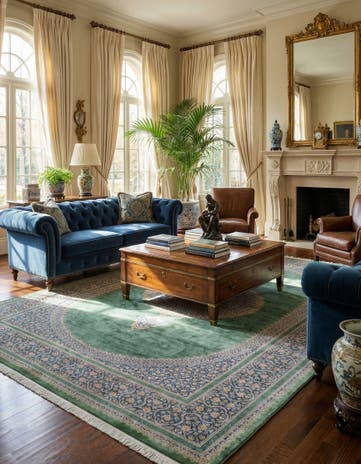 Green Kalopsia Rug