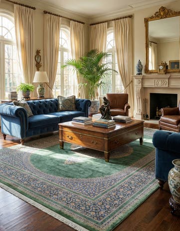 Green Kalopsia Rug