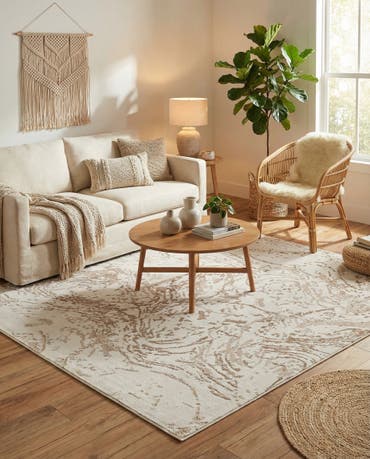  7' 10 x 7' 10 Laguna Square Rug