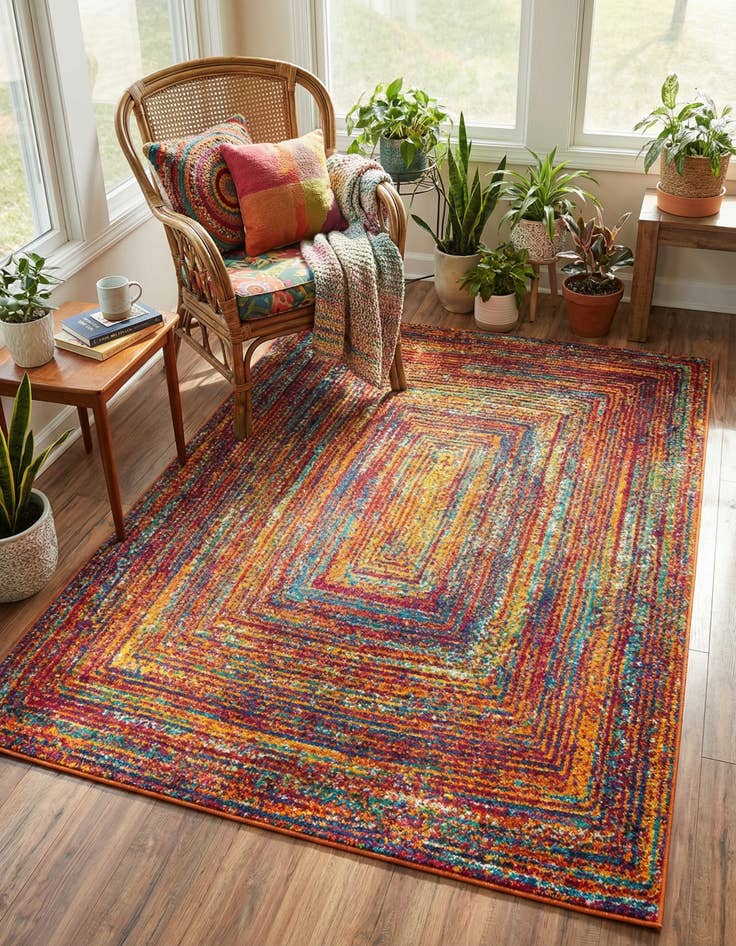 Detail image of  4' x 6' Calypso Rug