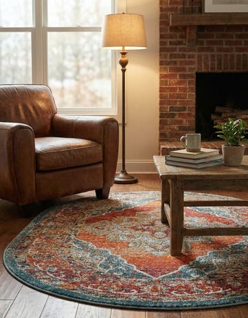 4' x 6' Isabella Oval Rug