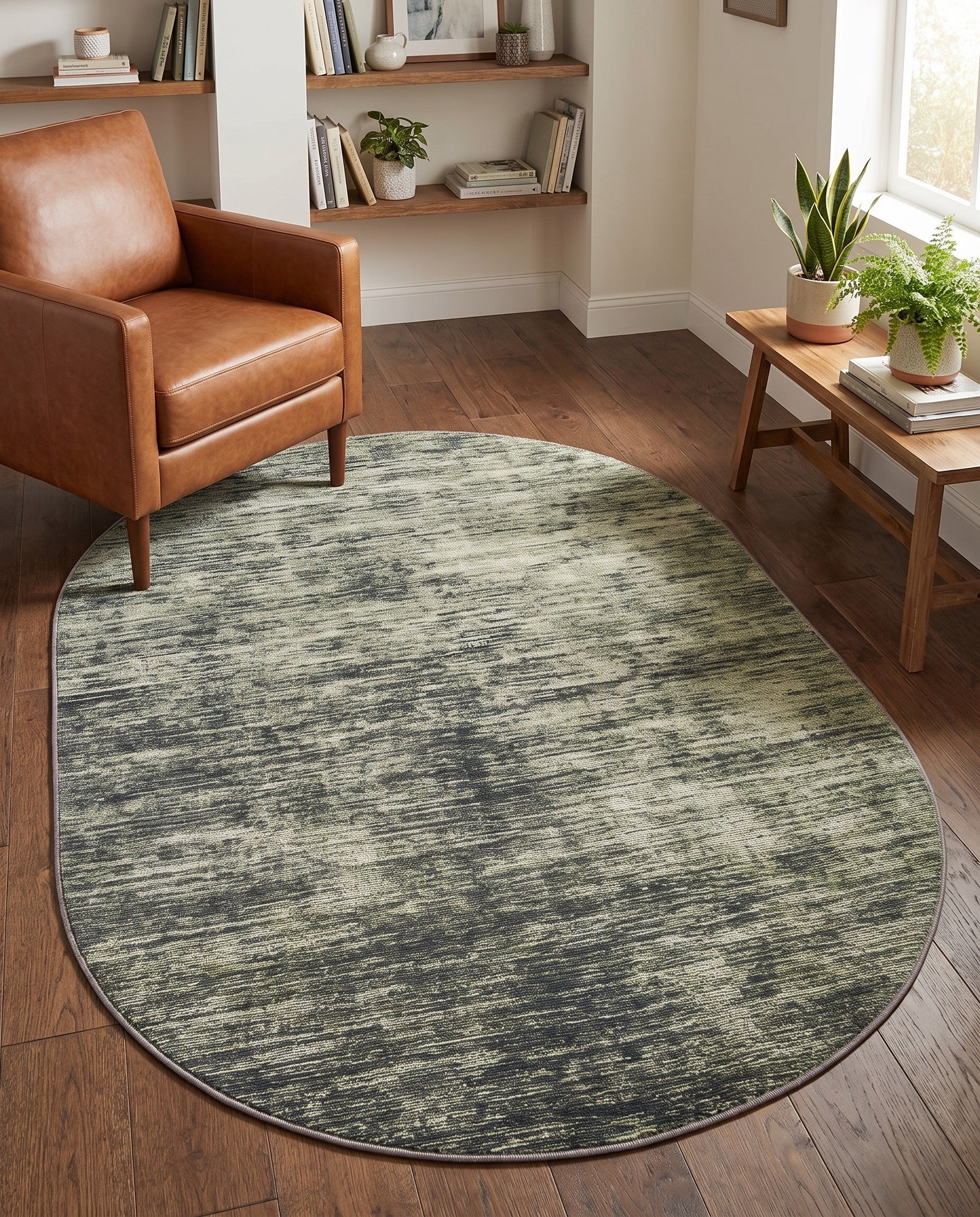 4' x 6' Asha Oval Rug