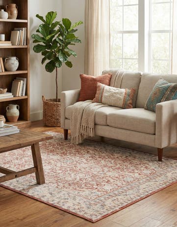 Peach Noble Rug