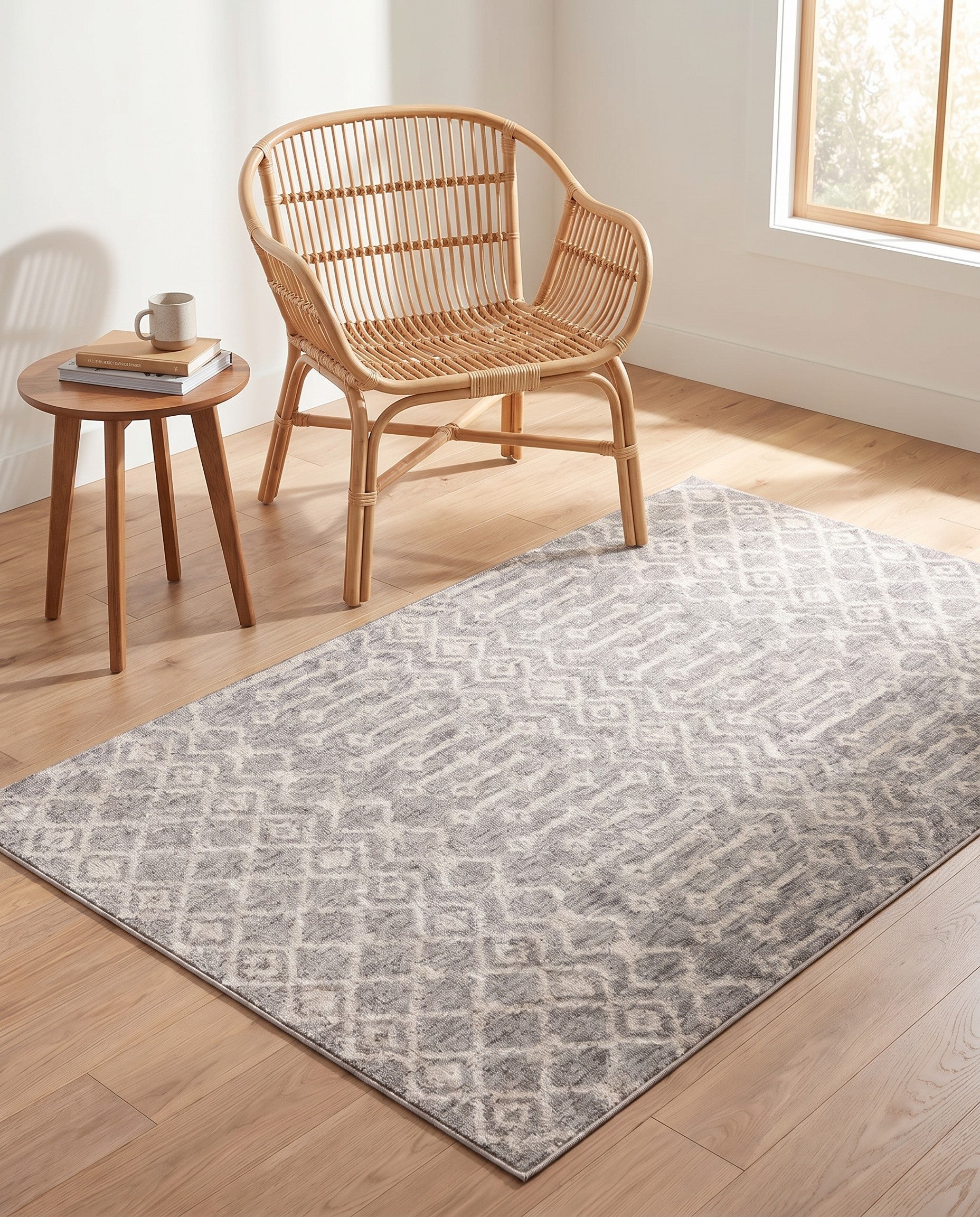 4' x 6' Eco Trellis Rug