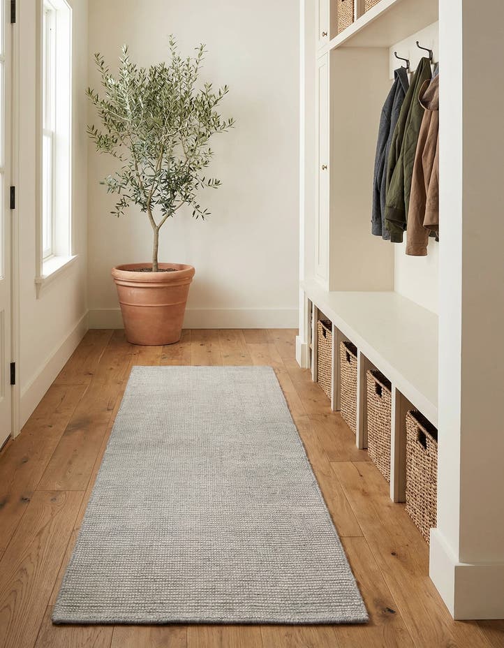 2' x 5' 1 Hand Woven Jill Zarin English Mano...