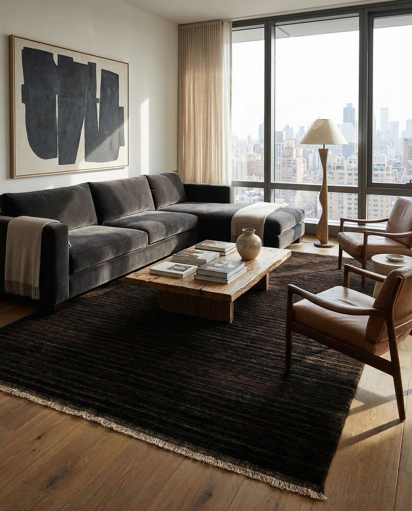 6' 8 x 9' 9 Juma Wool Rug