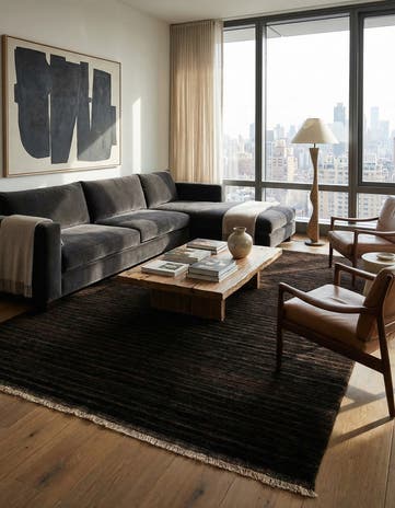 6' 8 x 9' 9 Juma Wool Rug