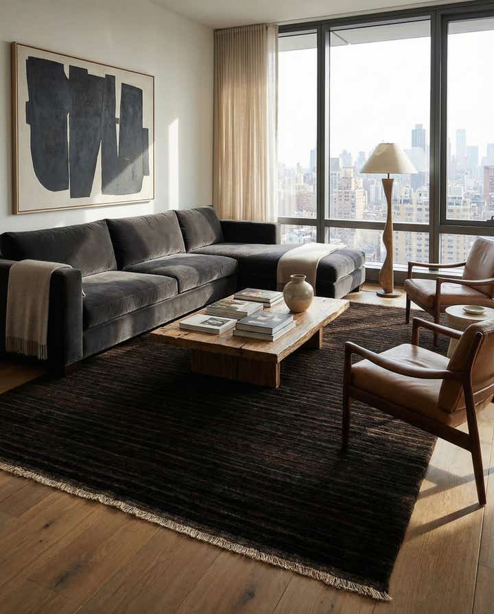 6' 8 x 9' 9 Juma Wool Rug