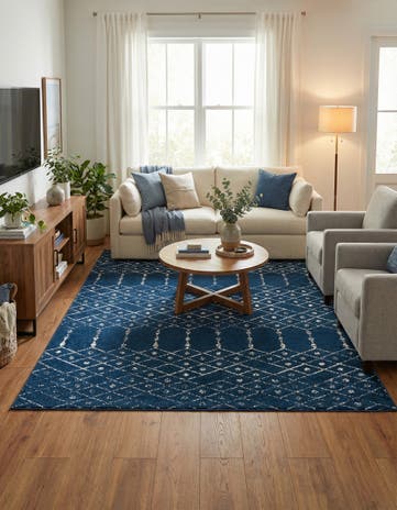 10' x 13' Paxon Trellis Rug