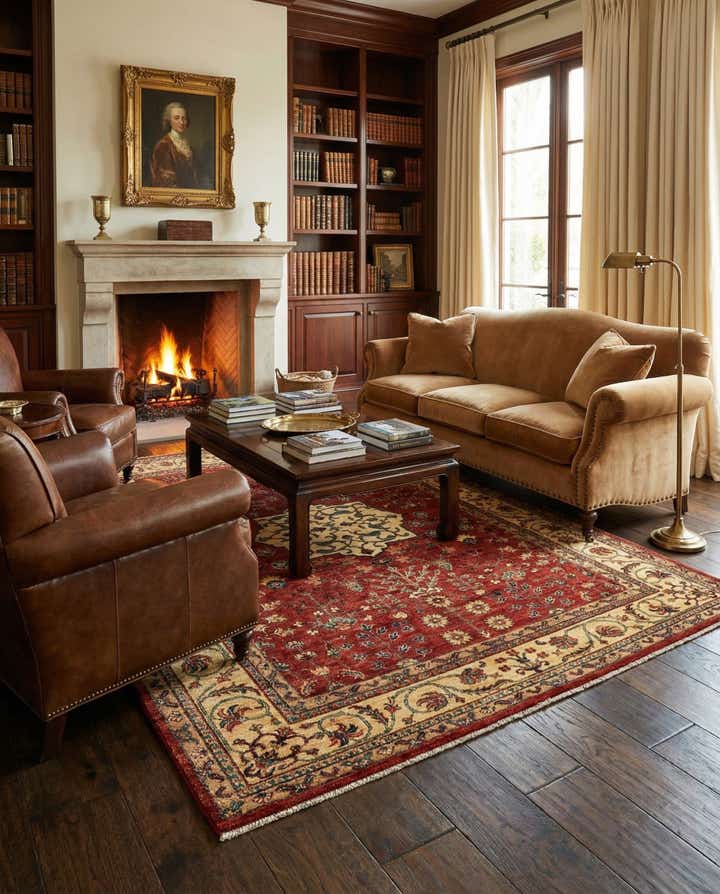 5' 5 x 7' 6 Sara Rug