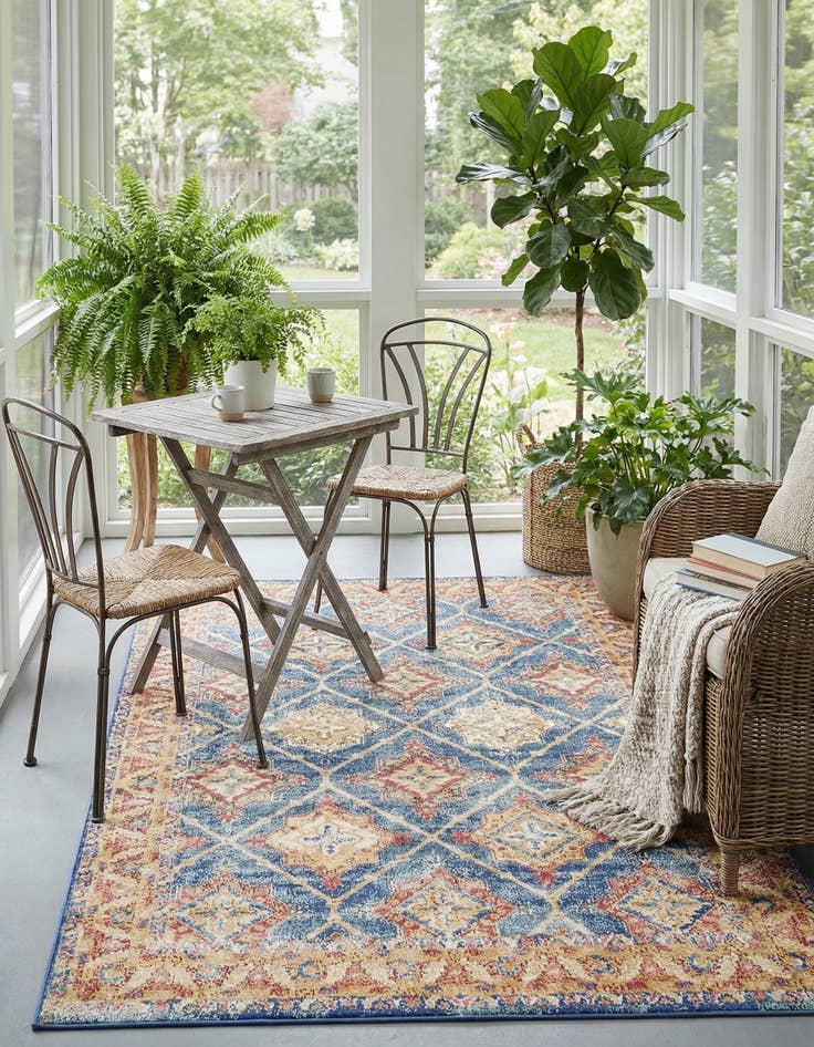 Detail image of 5' 2 x 7' 7 Arcadia Rug