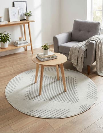 4' x 4' Kai Round Rug