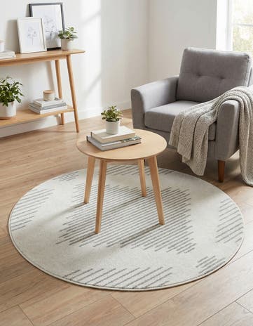 4' x 4' Kai Round Rug