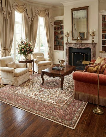 8' 2 x 8' 3 Tabriz Square Rug