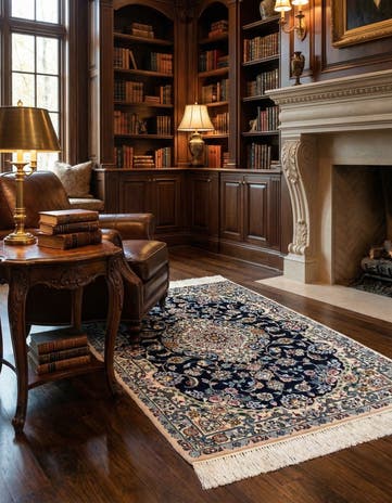 2' 8 x 4' Nain Rug