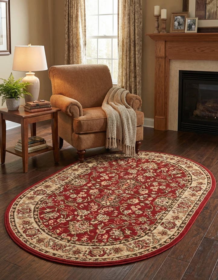 4' x 6' Yasmin Oval Rug