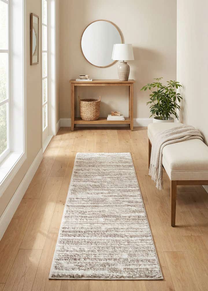 2' x 6' Sepia Runner Rug