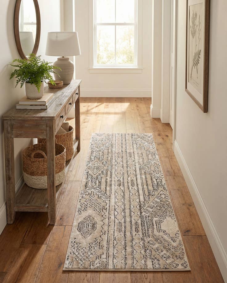 Detail image of 2' x 6' Oregon Runner Rug