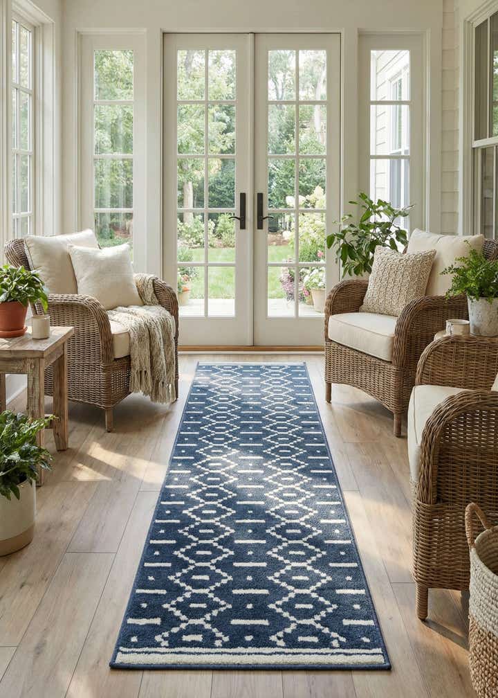 2' x 8' Oslo Runner Rug