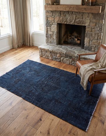 3' 3 x 6' Hand Knotted Ultra Vintage Persian Wool Rug
