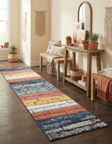 2' 7 x 12' Tagine Runner Rug
