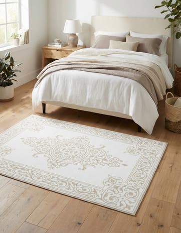 4' x 6' Hermitage Rug
