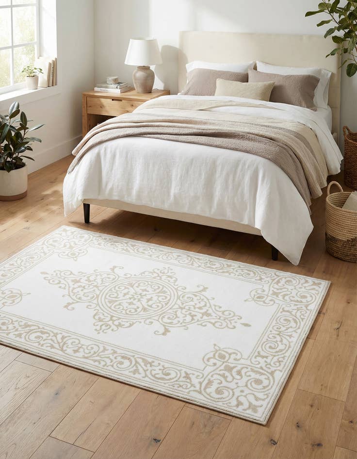 Detail image of 4' x 6' Hermitage Rug