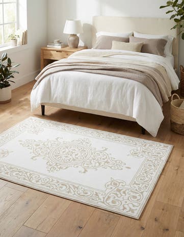 4' x 6' Hermitage Rug