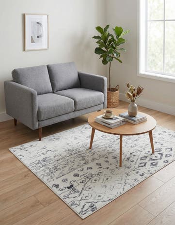 Ivory Madrid Rug