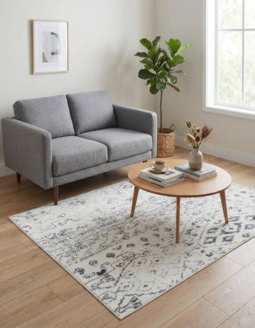 Ivory Madrid Rug