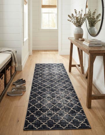 Jill Zarin 2' 7 x 8' Uptown Lincoln Center Runner Rug