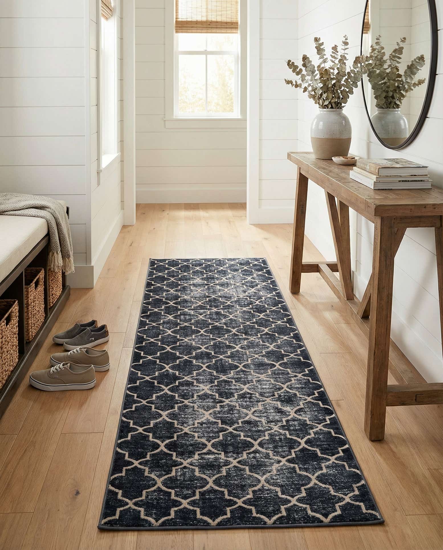 Jill Zarin 2' 7 x 8' Uptown Lincoln Center Runner Rug