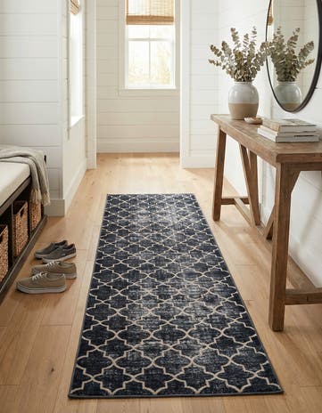 Jill Zarin 2' 7 x 8' Uptown Lincoln Center Runner Rug