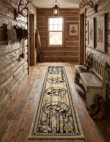 2' x 10' Pioneer Runner Rug