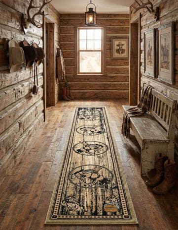 2' x 10' Pioneer Runner Rug