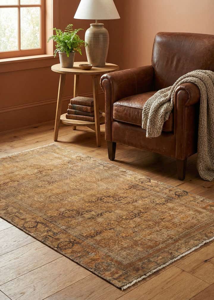 2' 9 x 5' 4 Hamedan Rug