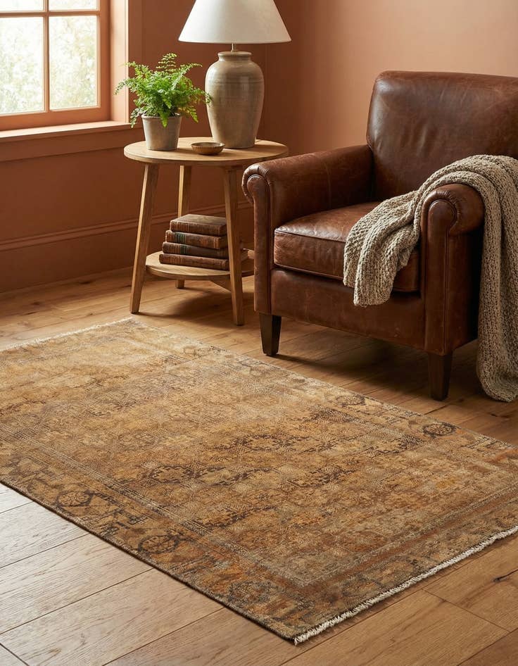 Detail image of 2' 9 x 5' 4 Hamedan Rug