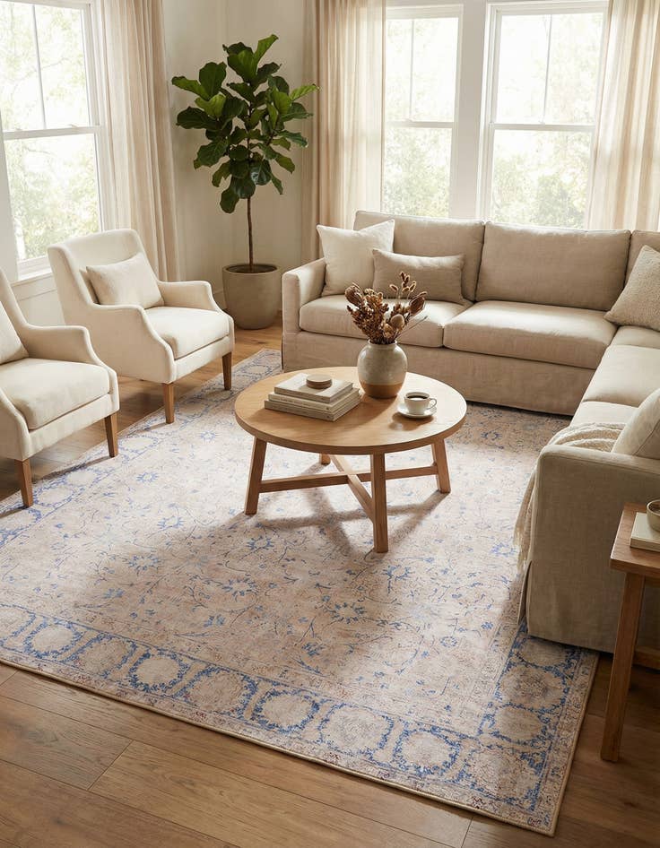 Detail image of 8' 4 x 12' Timeless Rug