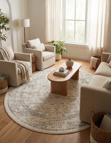 6' x 6' Isabella Round Rug