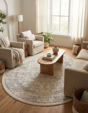6' x 6' Isabella Round Rug