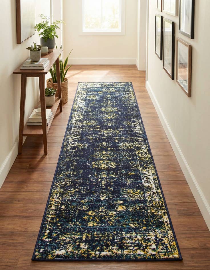 Detail image of  2' x 9' 10 Monte Carlo Runner Rug